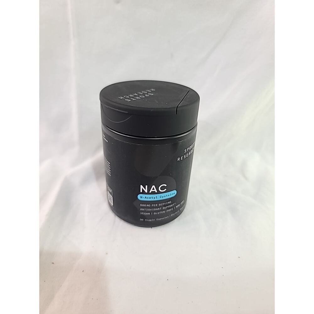 NAC (N-Acetyl Cysteine) 600mg Supports Antioxidant Detoxifying Lung Health 90 Ct